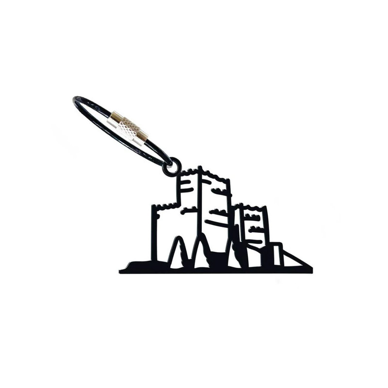 Steelouette Barzan Tower Keychain - أكسسوار